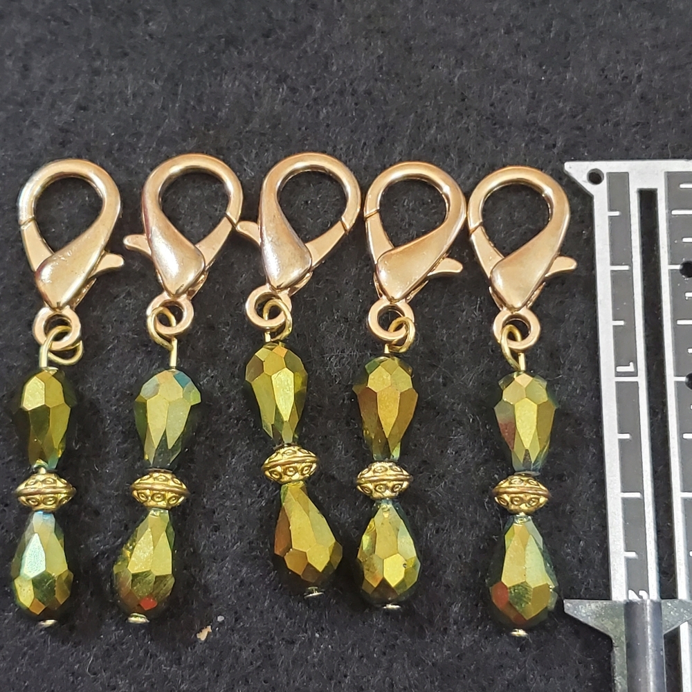 Crochet Stitch Markers Jewelry